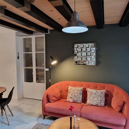 Bleautiful "Alienor" Charmant Appartement Avec Terrasse Фонтенбло Экстерьер фото